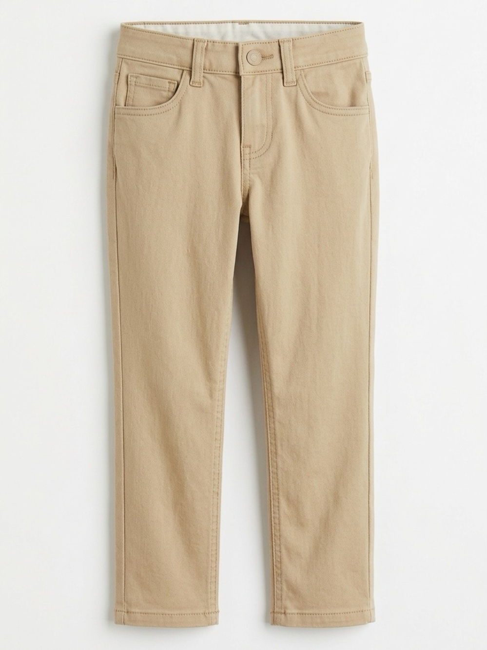 Children’s Place Girls Khaki Knit Pants